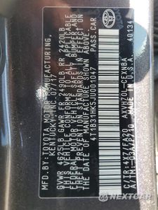 Zdjęcie 12 z 15 samochodu: 2018 TOYOTA CAMRY LE VIN:4T1B31HK5JU001047 - miniatura