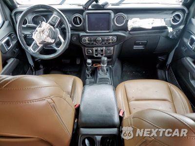 Zdjęcie 8 z 12 samochodu: 2021 JEEP WRANGLER UNLIMITED SAHARA 4XE VIN:1C4JJXP67MW688912 - miniatura
