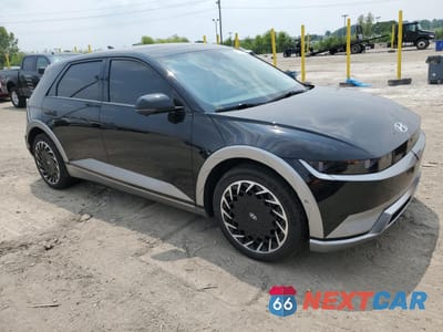 Czwarte zdjęcie samochodu z boku: 2023 HYUNDAI IONIQ 5 LIMITED VIN:KM8KRDAF9PU217909 - miniatura