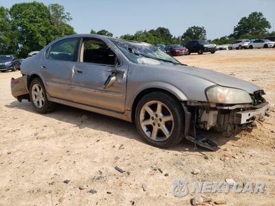 Czwarte zdjęcie samochodu z boku: 2002 NISSAN MAXIMA GLE VIN:JN1DA31D12T203341 - miniatura