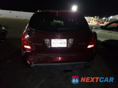 Zdjęcie 6 z 12 samochodu: 2005 NISSAN MURANO SL VIN:JN8AZ08W85W439460 - miniatura