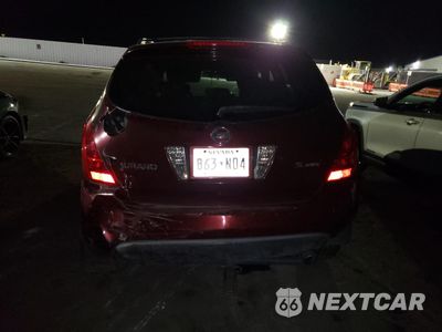 Zdjęcie 6 z 12 samochodu: 2005 NISSAN MURANO SL VIN:JN8AZ08W85W439460 - miniatura