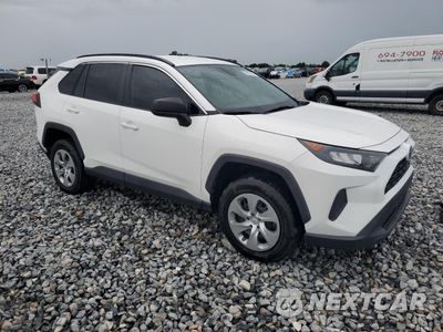 Czwarte zdjęcie samochodu z boku: 2021 TOYOTA RAV4 LE VIN:2T3H1RFV4MW159743 - miniatura