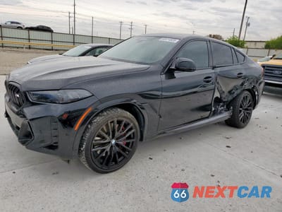 2024 BMW X6 M60I 5UX43EX01R9V21554 - główne zdjęcie licytacji z USA - miniatura
