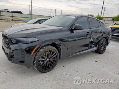 2024 BMW X6 M60I 5UX43EX01R9V21554 - główne zdjęcie licytacji z USA - miniatura
