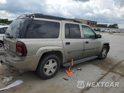 Trzecie zdjęcie samochodu z tyłu: 2002 CHEVROLET TRAILBLAZER EXT VIN:1GNET16S926131043 - miniatura