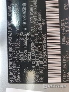 Zdjęcie 14 z 15 samochodu: 2023 TOYOTA HIGHLANDER L VIN:5TDKDRBH7PS518408 - miniatura