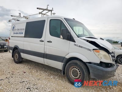 Czwarte zdjęcie samochodu z boku: 2013 MERCEDES-BENZ SPRINTER 2500 VIN:WD3PE7CC2D5805922 - miniatura