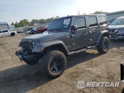 2014 JEEP WRANGLER UNLIMITED SAHARA 1C4HJWEG9EL240338 - główne zdjęcie licytacji z USA - miniatura