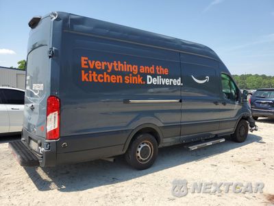 Trzecie zdjęcie samochodu z tyłu: 2020 FORD TRANSIT T-250 VIN:1FTBR3X85LKA28526 - miniatura