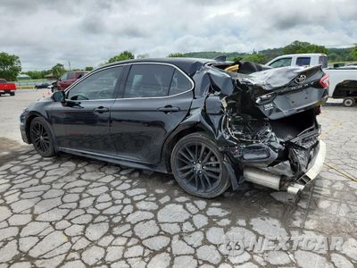 Drugie zdjęcie samochodu z przodu: 2021 TOYOTA CAMRY XSE VIN:4T1K61AK8MU411315 - miniatura