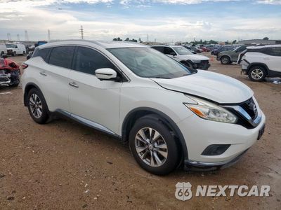 Czwarte zdjęcie samochodu z boku: 2016 NISSAN MURANO S VIN:5N1AZ2MGXGN151434 - miniatura