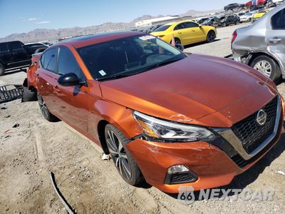 Czwarte zdjęcie samochodu z boku: 2022 NISSAN ALTIMA SR VIN:1N4AL4CV3NN352287 - miniatura