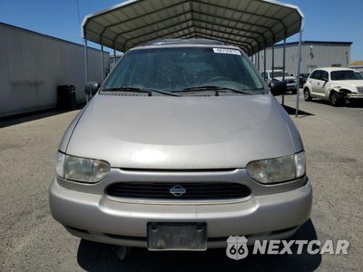 Piąte zdjęcie samochodu w środku: 2000 NISSAN QUEST SE VIN:4N2XN11T4YD836278 - miniatura