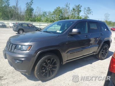 2019 JEEP GRAND CHEROKEE LAREDO 1C4RJFAG2KC568156 - główne zdjęcie licytacji z USA - miniatura