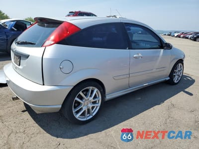 Trzecie zdjęcie samochodu z tyłu: 2002 FORD FOCUS SVT VIN:3FAHP39502R228121 - miniatura