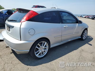 Trzecie zdjęcie samochodu z tyłu: 2002 FORD FOCUS SVT VIN:3FAHP39502R228121 - miniatura