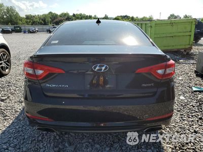 Zdjęcie 6 z 12 samochodu: 2016 HYUNDAI SONATA SPORT VIN:5NPE34AF5GH378481 - miniatura