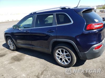 Drugie zdjęcie samochodu z przodu: 2015 JEEP CHEROKEE LATITUDE VIN:1C4PJLCB3FW741744 - miniatura