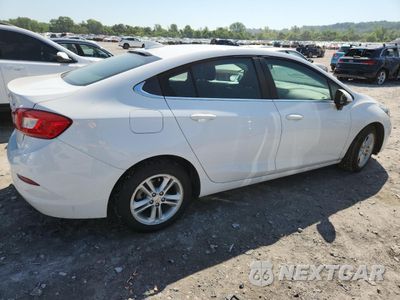 Trzecie zdjęcie samochodu z tyłu: 2018 CHEVROLET CRUZE LT VIN:1G1BE5SM7J7191179 - miniatura
