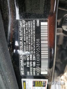 Zdjęcie 13 z 15 samochodu: 2008 MERCEDES-BENZ C 300 4MATIC VIN:WDDGF81XX8F053858 - miniatura