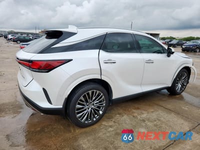 Trzecie zdjęcie samochodu z tyłu: 2024 LEXUS RX 350 BASE VIN:2T2BAMBA7RC037449 - miniatura
