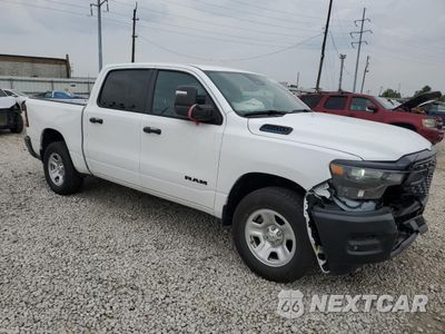 Czwarte zdjęcie samochodu z boku: 2025 RAM 1500 TRADESMAN VIN:1C6RRFGG7SN553972 - miniatura