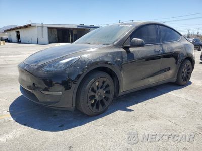 2024 TESLA MODEL Y 7SAYGDEE7RA215576 - główne zdjęcie licytacji z USA - miniatura