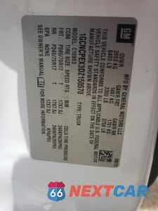 Zdjęcie 12 z 12 samochodu: 2013 CHEVROLET SILVERADO C1500 VIN:1GCNCPEX3DZ150570 - miniatura