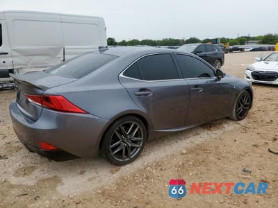 Trzecie zdjęcie samochodu z tyłu: 2018 LEXUS IS 300 VIN:JTHBA1D22J5066379 - miniatura