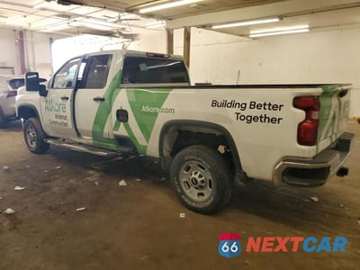 Drugie zdjęcie samochodu z przodu: 2023 CHEVROLET SILVERADO K2500 HEAVY DUTY VIN:1GC5YLE73PF245548 - miniatura