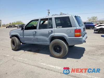 Drugie zdjęcie samochodu z przodu: 1997 JEEP GRAND CHEROKEE LIMITED VIN:1J4GZ78Y2VC746716 - miniatura