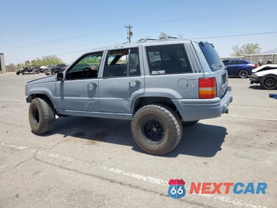 Drugie zdjęcie samochodu z przodu: 1997 JEEP GRAND CHEROKEE LIMITED VIN:1J4GZ78Y2VC746716 - miniatura