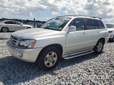 2003 TOYOTA HIGHLANDER LIMITED JTEGF21A630118618 - główne zdjęcie licytacji z USA - miniatura