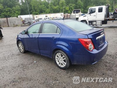 Drugie zdjęcie samochodu z przodu: 2014 CHEVROLET SONIC LT VIN:1G1JC5SGXE4205322 - miniatura