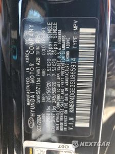 Zdjęcie 14 z 16 samochodu: 2025 HYUNDAI PALISADE SEL PREMIUM VIN:KM8R4DGE3SU865914 - miniatura