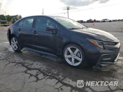 Czwarte zdjęcie samochodu z boku: 2020 TOYT COROLLA SE VIN:5YFS4RCE0LP007677 - miniatura