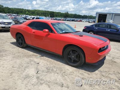 Czwarte zdjęcie samochodu z boku: 2010 DODGE CHALLENGER SE VIN:2B3CJ4DV2AH260518 - miniatura