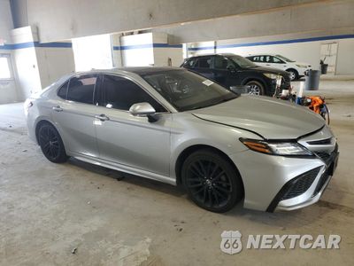 Czwarte zdjęcie samochodu z boku: 2023 TOYOTA CAMRY XSE VIN:4T1K61AK4PU088806 - miniatura