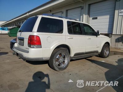 Trzecie zdjęcie samochodu z tyłu: 2004 LINCOLN TOWNHOUSE AVIATOR VIN:5LMEU88H64ZJ05493 - miniatura