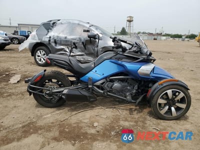2017 CAN-AM SPYDER ROADSTER F3 2BXRDCD26HV000005 - główne zdjęcie licytacji z USA - miniatura
