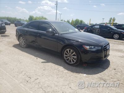 Czwarte zdjęcie samochodu z boku: 2014 AUDI A6 PREMIUM VIN:WAUFFAFC6EN106766 - miniatura