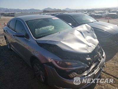 Czwarte zdjęcie samochodu z boku: 2015 CHRYSLER 200 LIMITED VIN:1C3CCCAB1FN746849 - miniatura