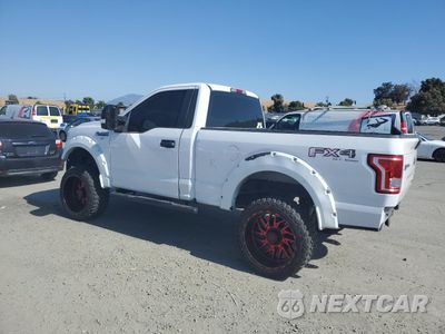 Drugie zdjęcie samochodu z przodu: 2015 FORD F150 VIN:1FTMF1C80FKE52244 - miniatura
