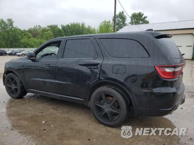 Drugie zdjęcie samochodu z przodu: 2017 DODGE DURANGO R/T VIN:1C4SDJCT6HC704058 - miniatura