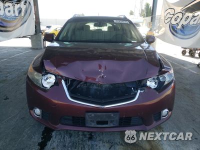 Piąte zdjęcie samochodu w środku: 2012 ACURA TSX TECH VIN:JH4CW2H67CC002250 - miniatura