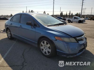 Czwarte zdjęcie samochodu z boku: 2007 HONDA CIVIC LX VIN:2HGFA16557H514109 - miniatura