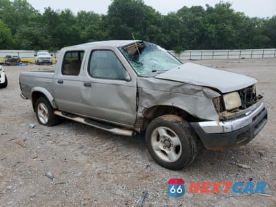 Czwarte zdjęcie samochodu z boku: 2000 NISSAN FRONTIER CREW CAB XE VIN:1N6ED27T9YC337246 - miniatura