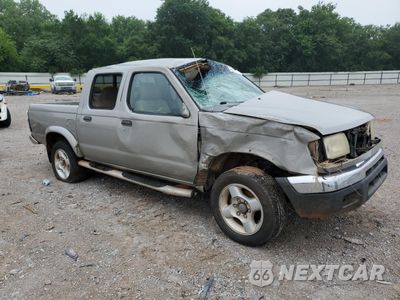 Czwarte zdjęcie samochodu z boku: 2000 NISSAN FRONTIER CREW CAB XE VIN:1N6ED27T9YC337246 - miniatura