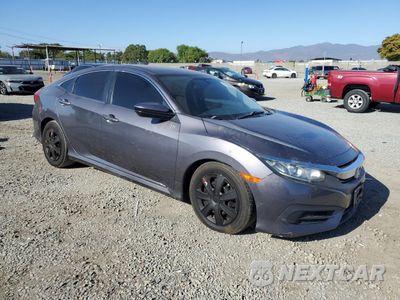 Czwarte zdjęcie samochodu z boku: 2016 HONDA CIVIC LX VIN:2HGFC2F59GH537344 - miniatura